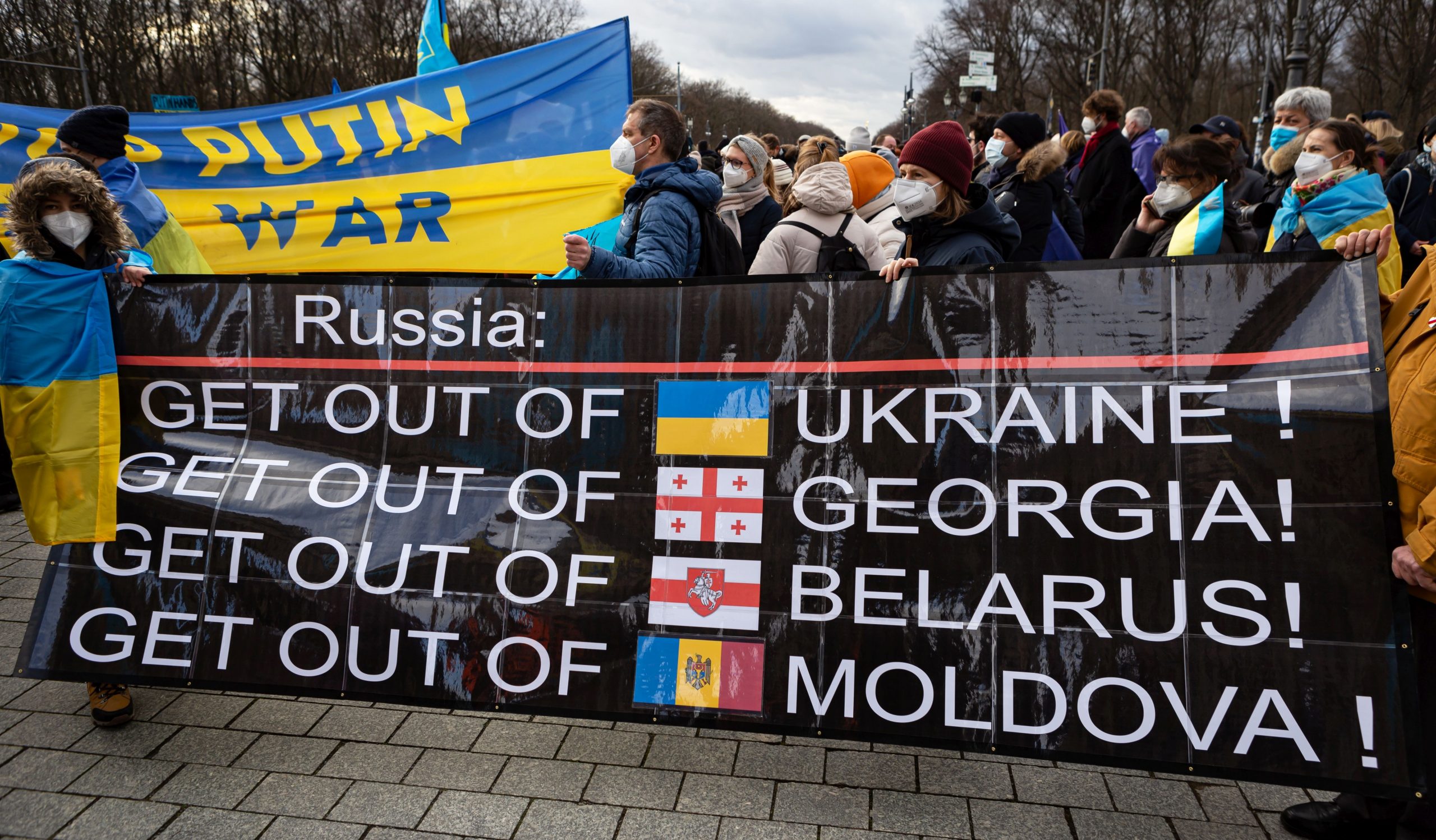 В Германии прошли Пасхальные марши за мир и прекращение огня в Украине