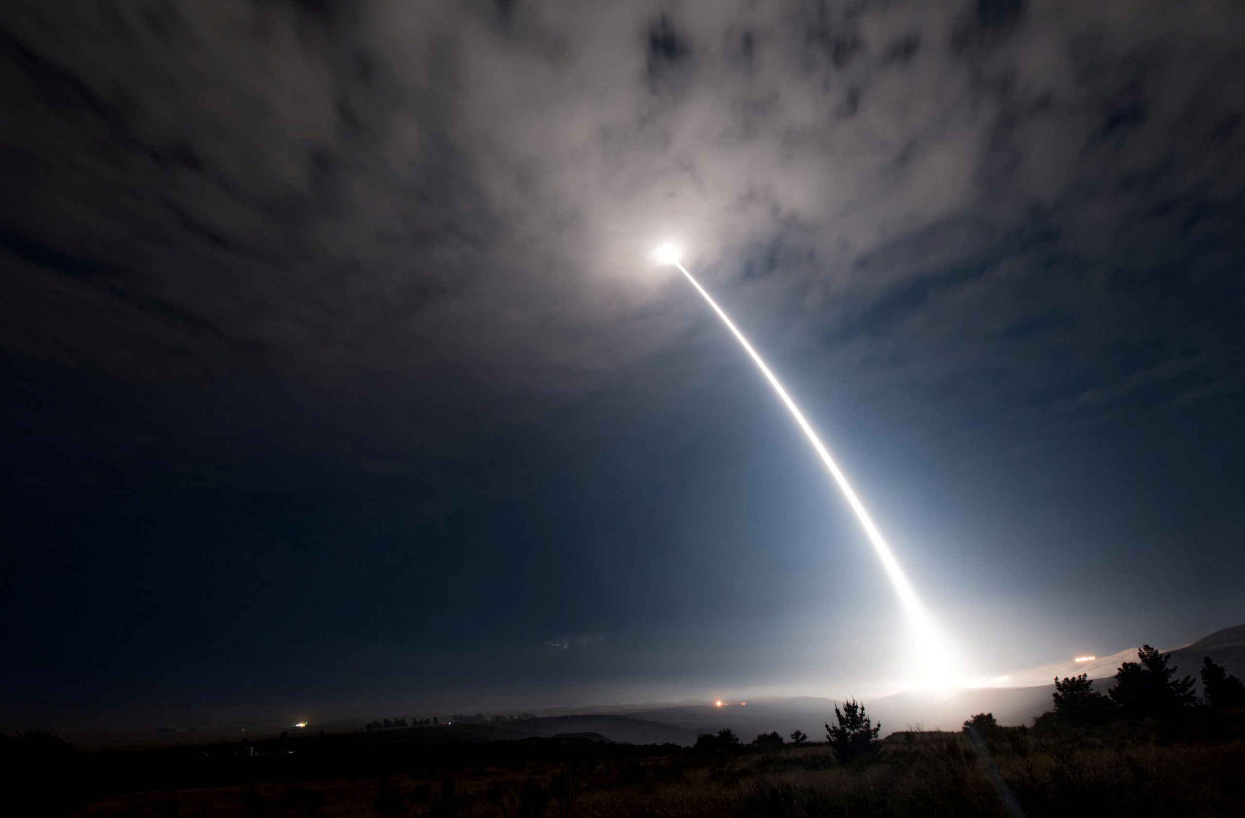 Генерал США: тестовый запуск ракеты Minuteman III показал её надежность