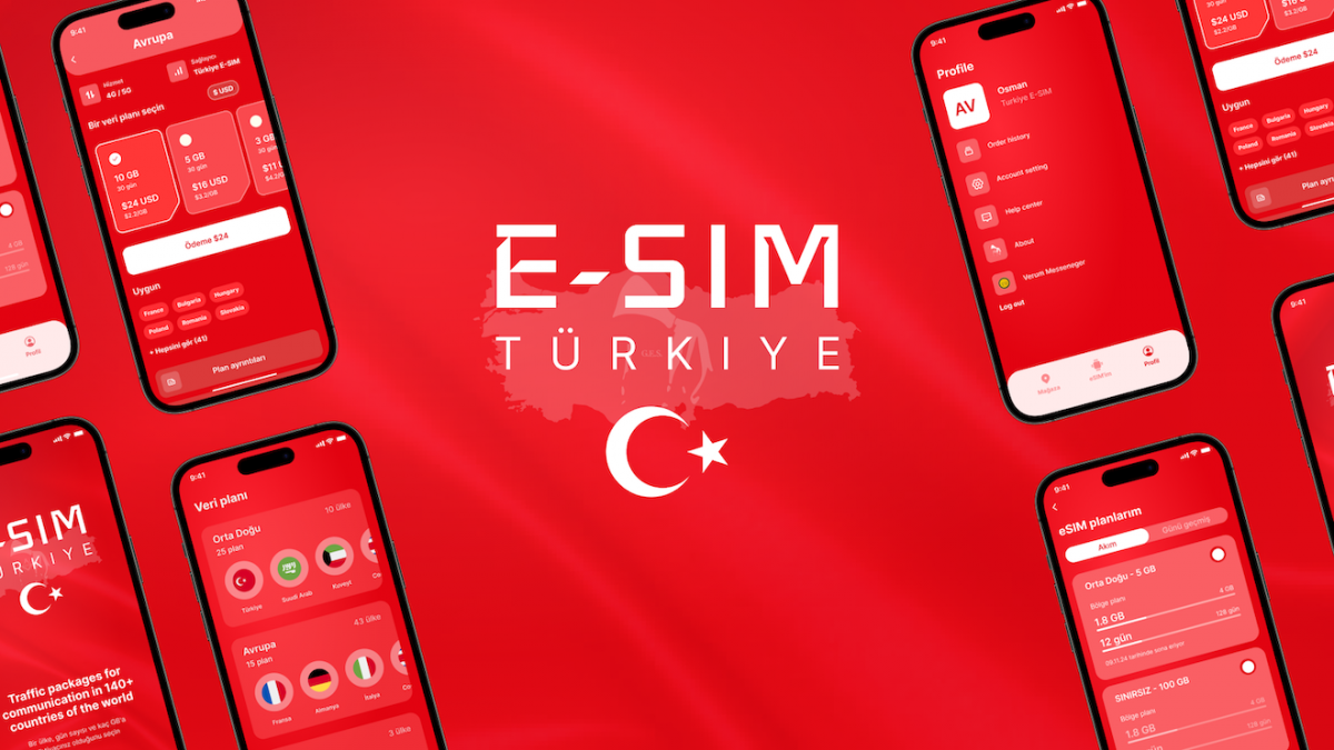 Интернет без границ: Откройте мир с приложением Türkiye E-SIM