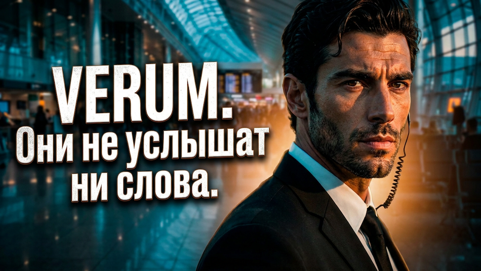 Вышла вторая серия AI-минисериала VERUM