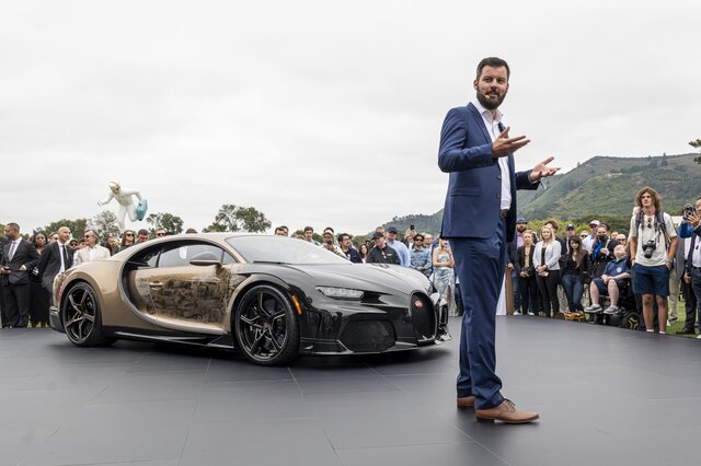 В Загребе угнали автомобиль главы Bugatti за 2,4 миллиона евро. Он оставил ключи от машины в салоне, потому что всегда так делал. Больше не делает