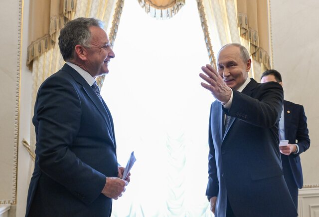 Война. 1701-й день. Переговоры Путина и Уиткоффа в Петербурге. Спецпосланник США привез новый план завершения войны