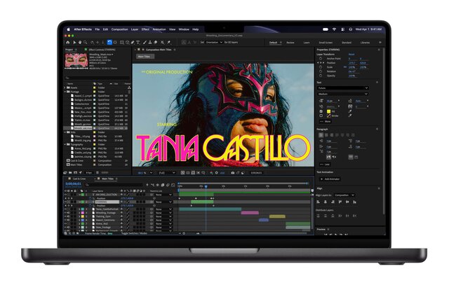 Apple представила новый 14-дюймовый MacBook Pro с мощным процессором M6. Он работает без подзарядки до 24 часов и стоит от двух тысяч долларов